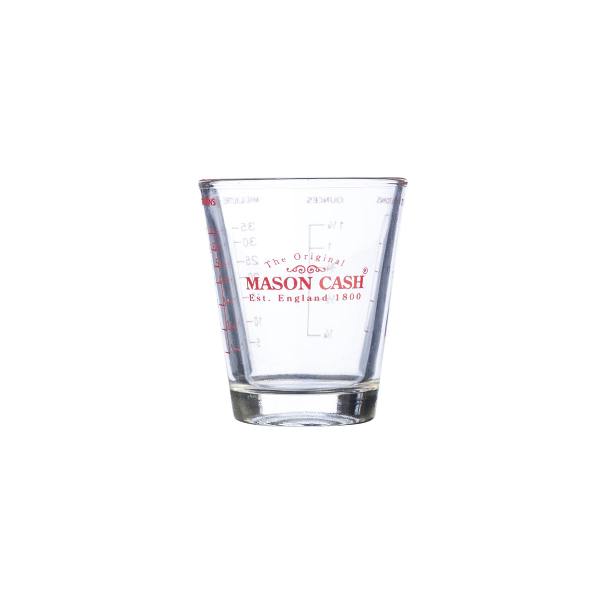 Messbehälter aus Glas
