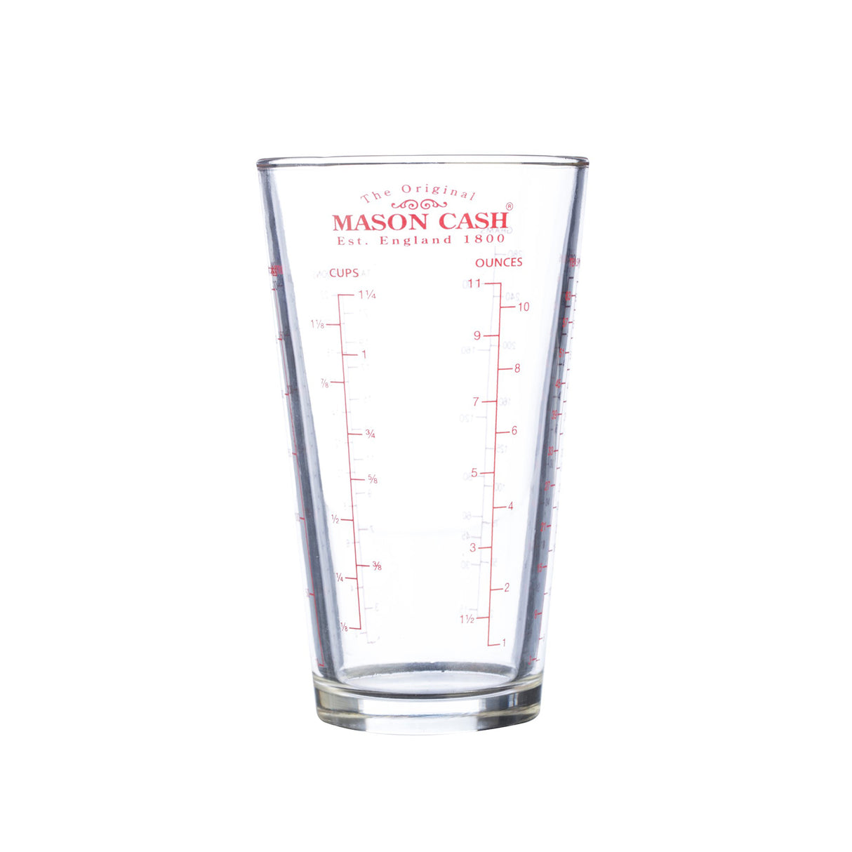 Messbehälter aus Glas