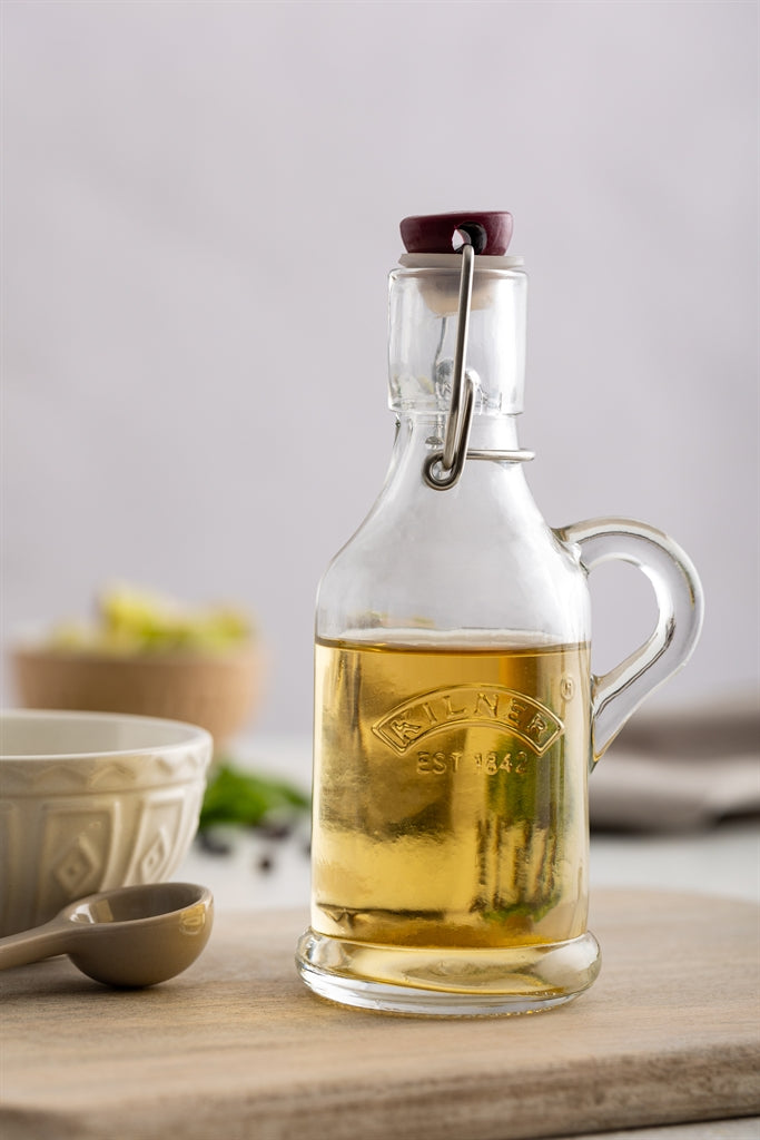 Bügelverschluss Flasche mit Henkel, 0.2 Liter