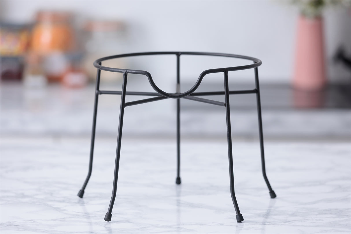 KILNER | Ständer für Getränkespender, ROUND, schwar