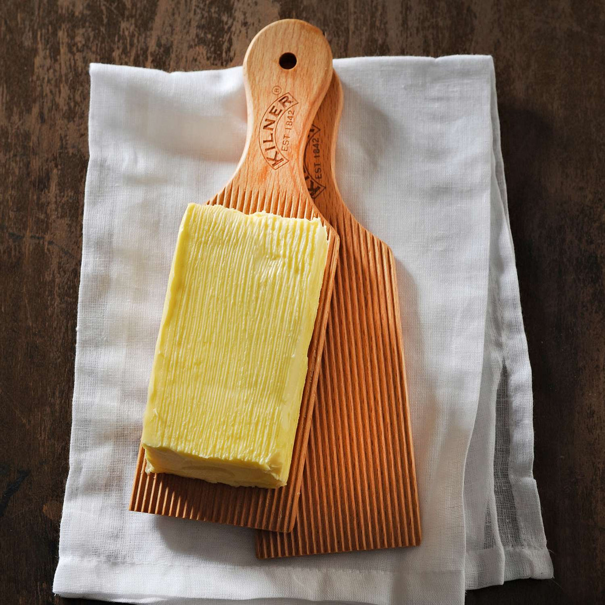 2er Set Butter Brettchen