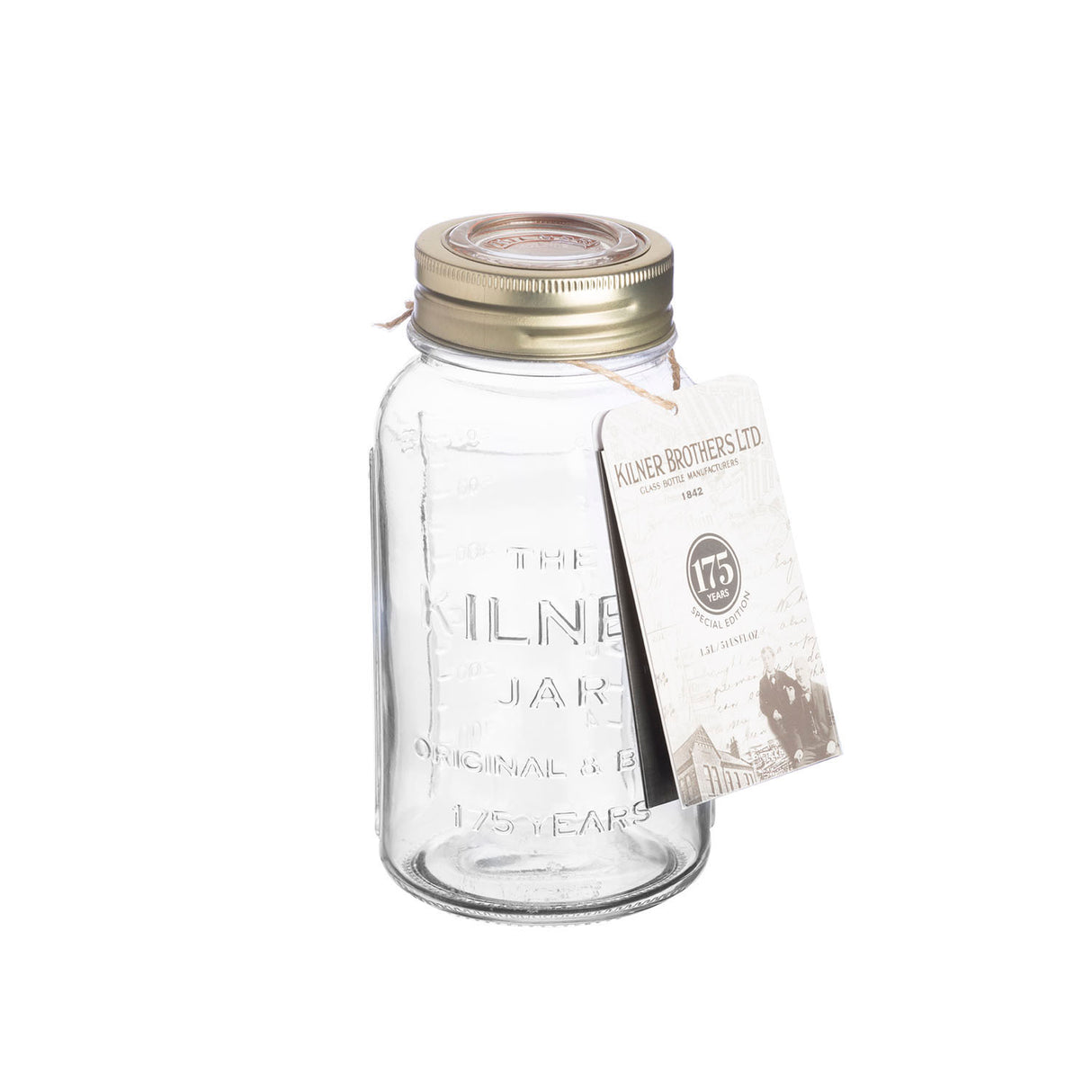 Jubiläums-Einmachglas, 750 ml