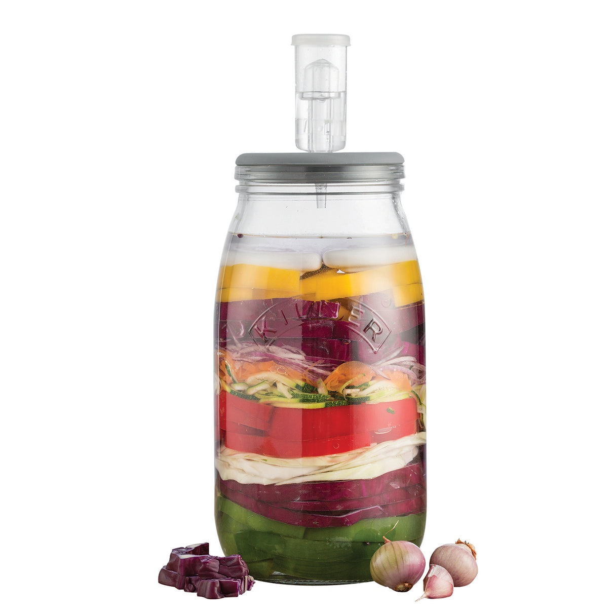 Fermentier-Set, groß, 3 Liter