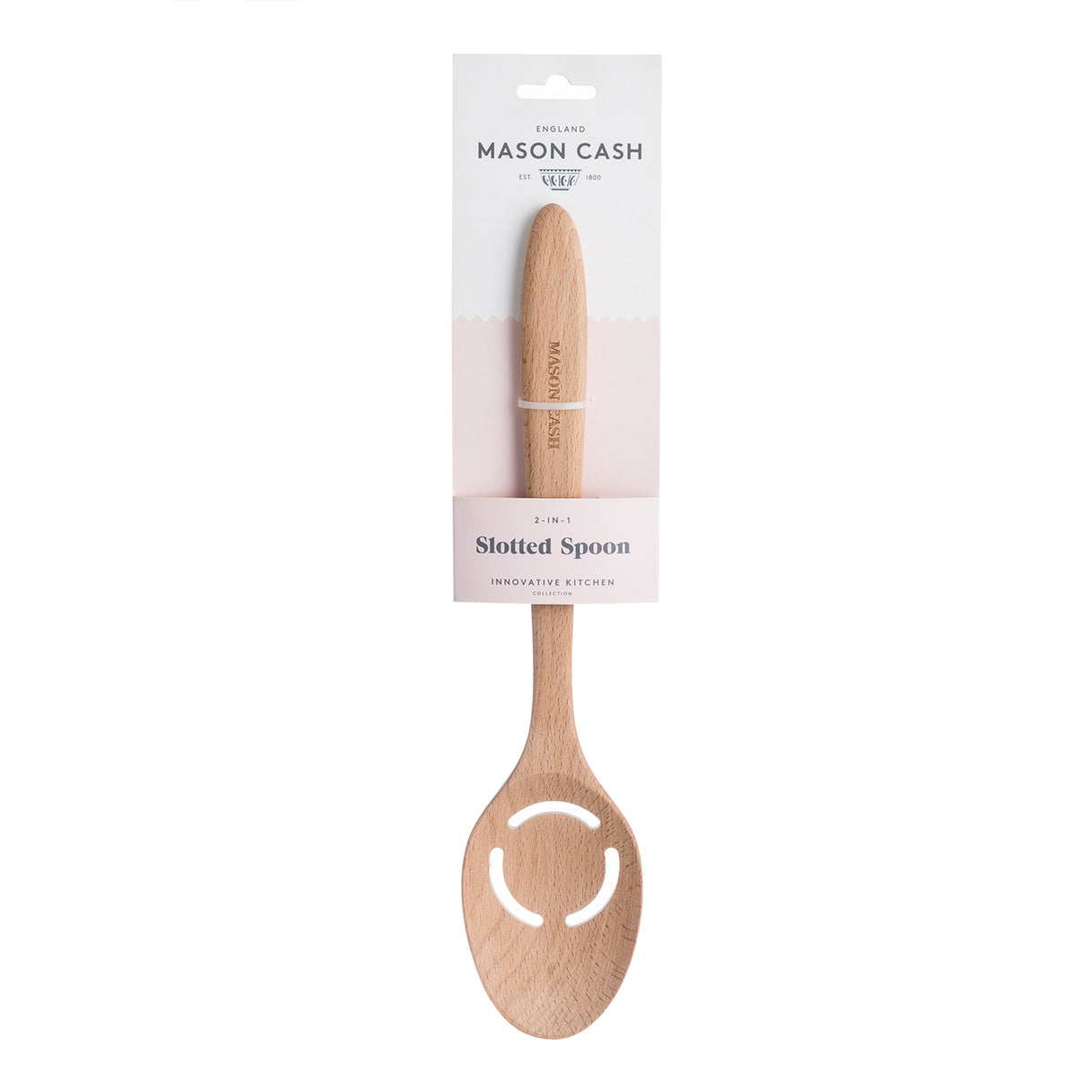 MASON CASH | 2-IN-1 Kochlöffel mit Eiertrenner, hol