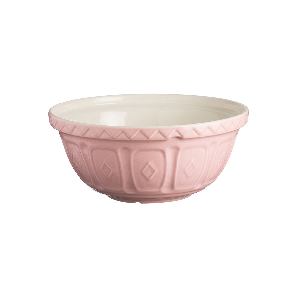Rührschüssel, rosa