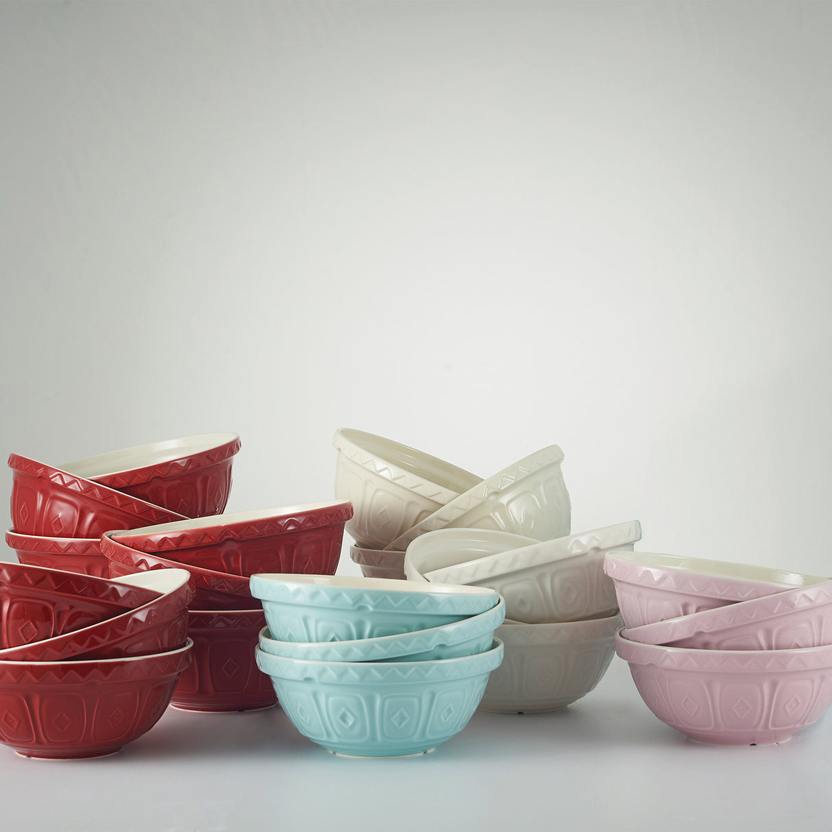 MASON CASH | Rührschüssel, MIXING BOWL, rot