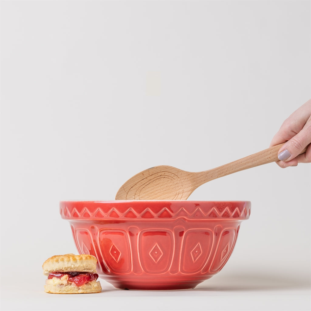MASON CASH | Rührschüssel, MIXING BOWL, rot