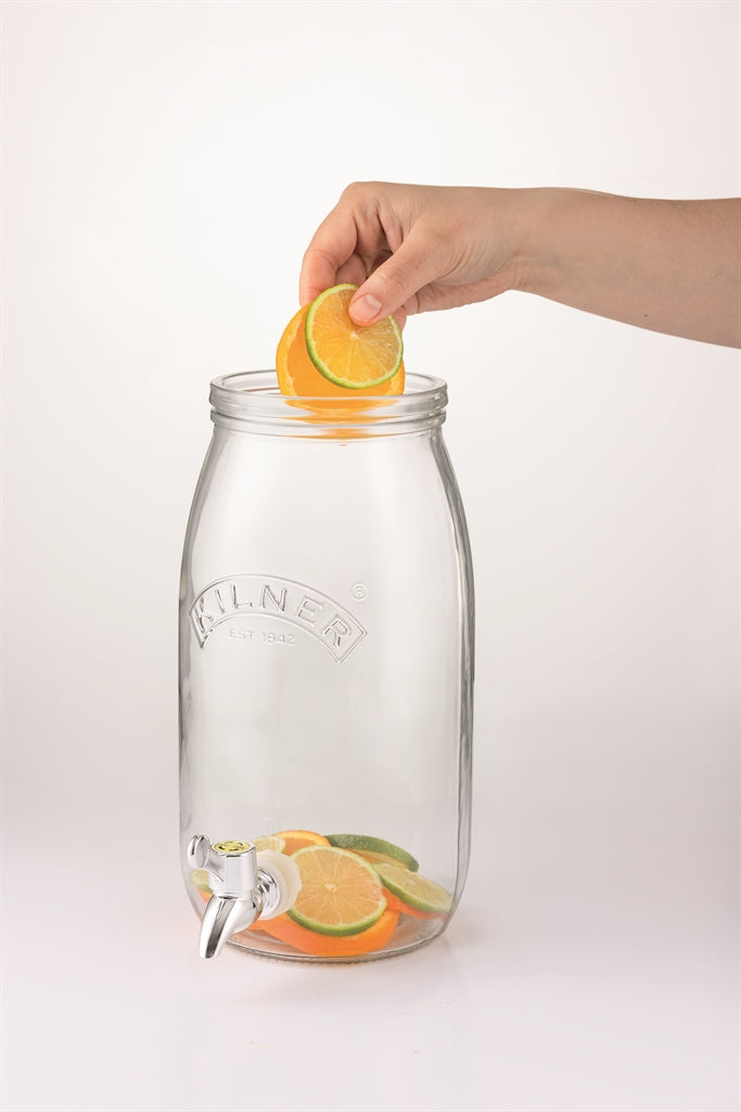 2. Wahl - Getränkespender Einmachglas, 3 Liter