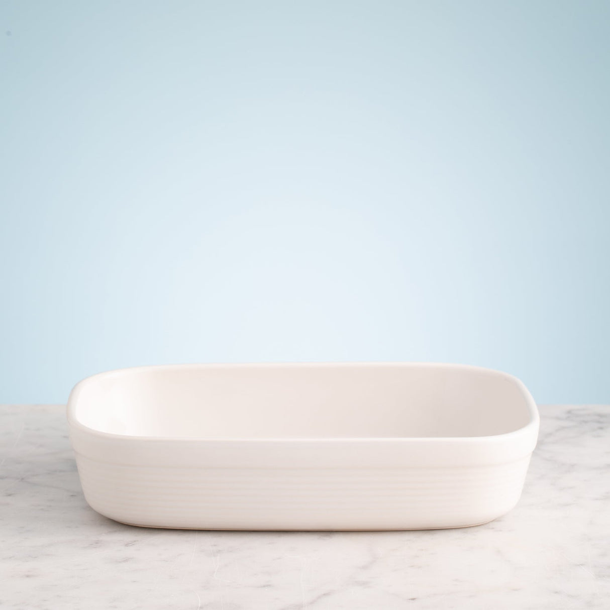 2. Wahl - Rechteckige Auflaufform, grau 2 Liter