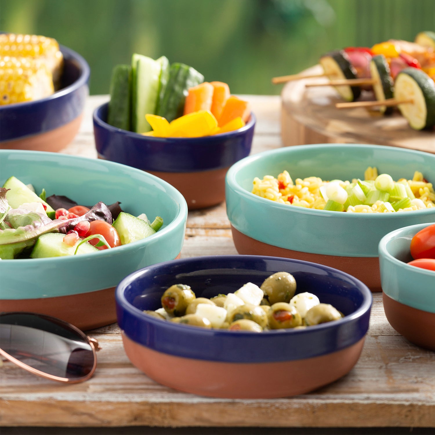 Asia Schalen-Set für Reis und Suppe