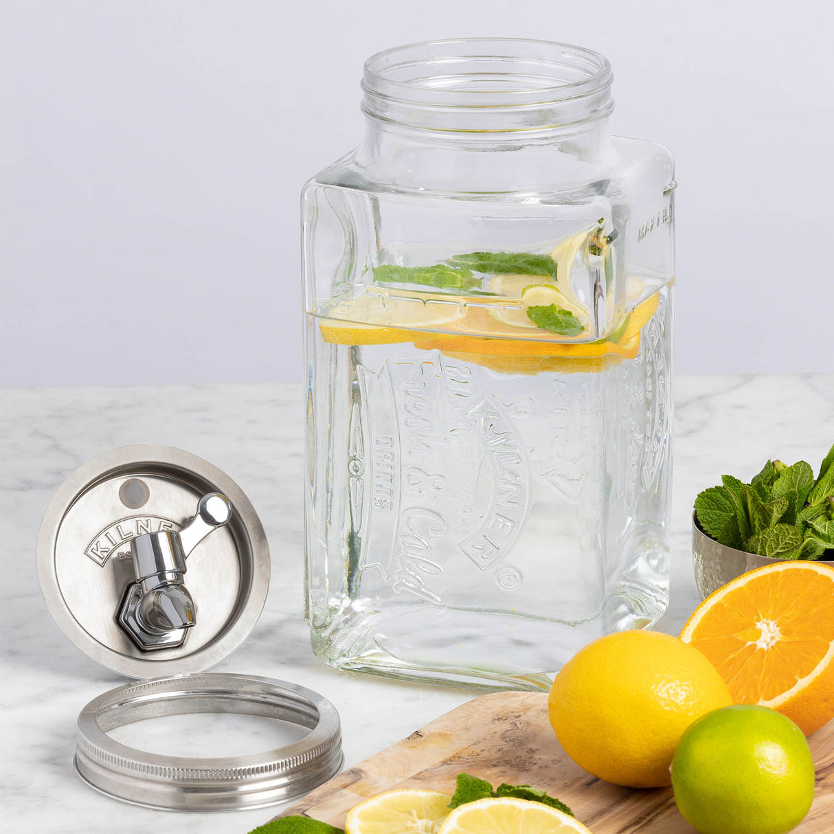 Getränkespender für Kühlschrank, 3 Liter