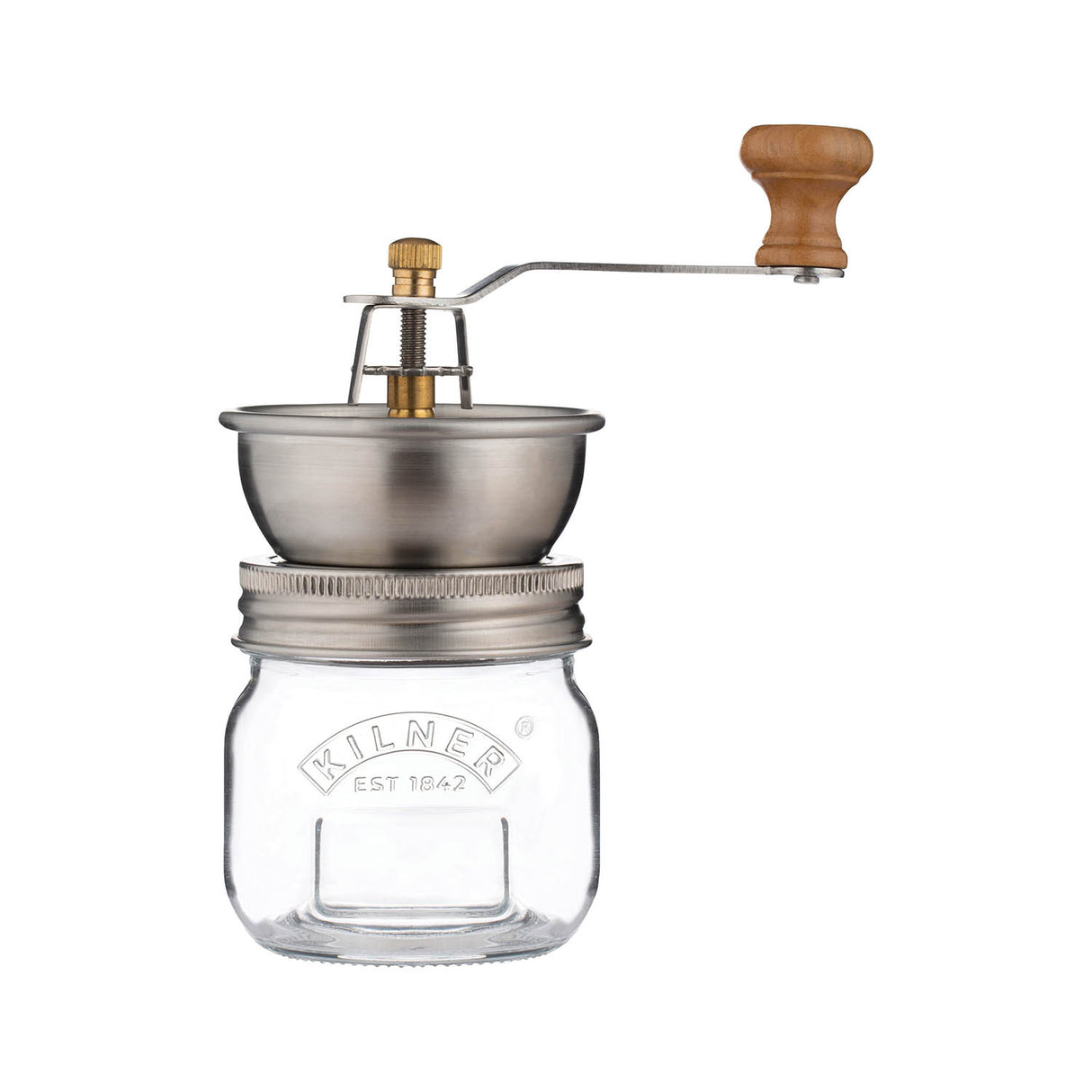 Gewürzmühle mit Glas, 250 ml