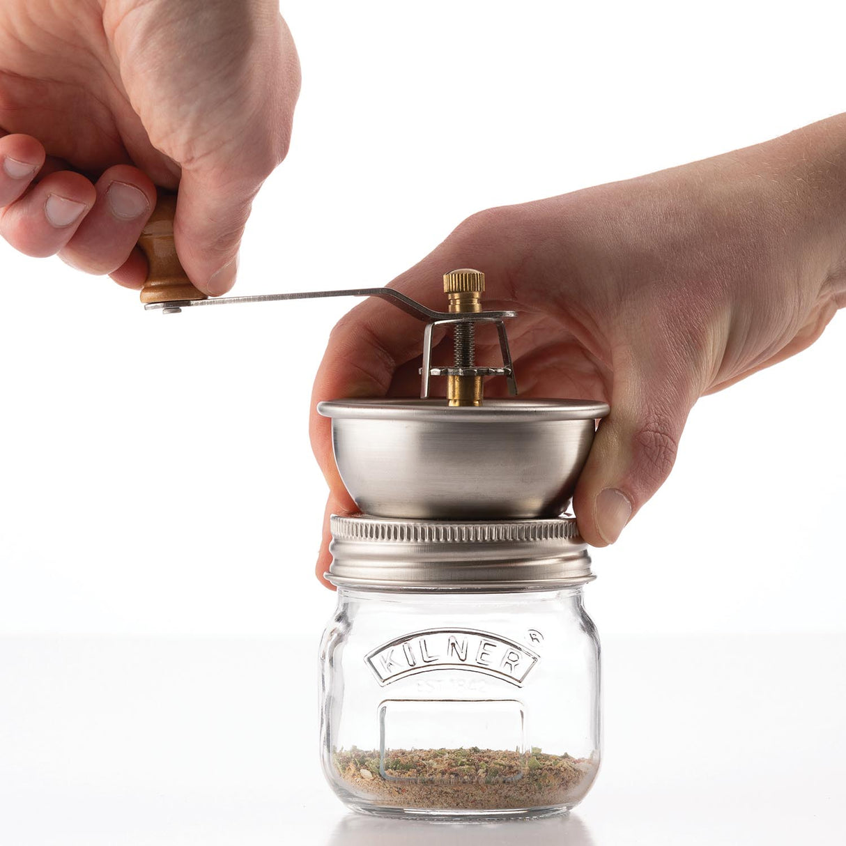 Gewürzmühle mit Glas, 250 ml