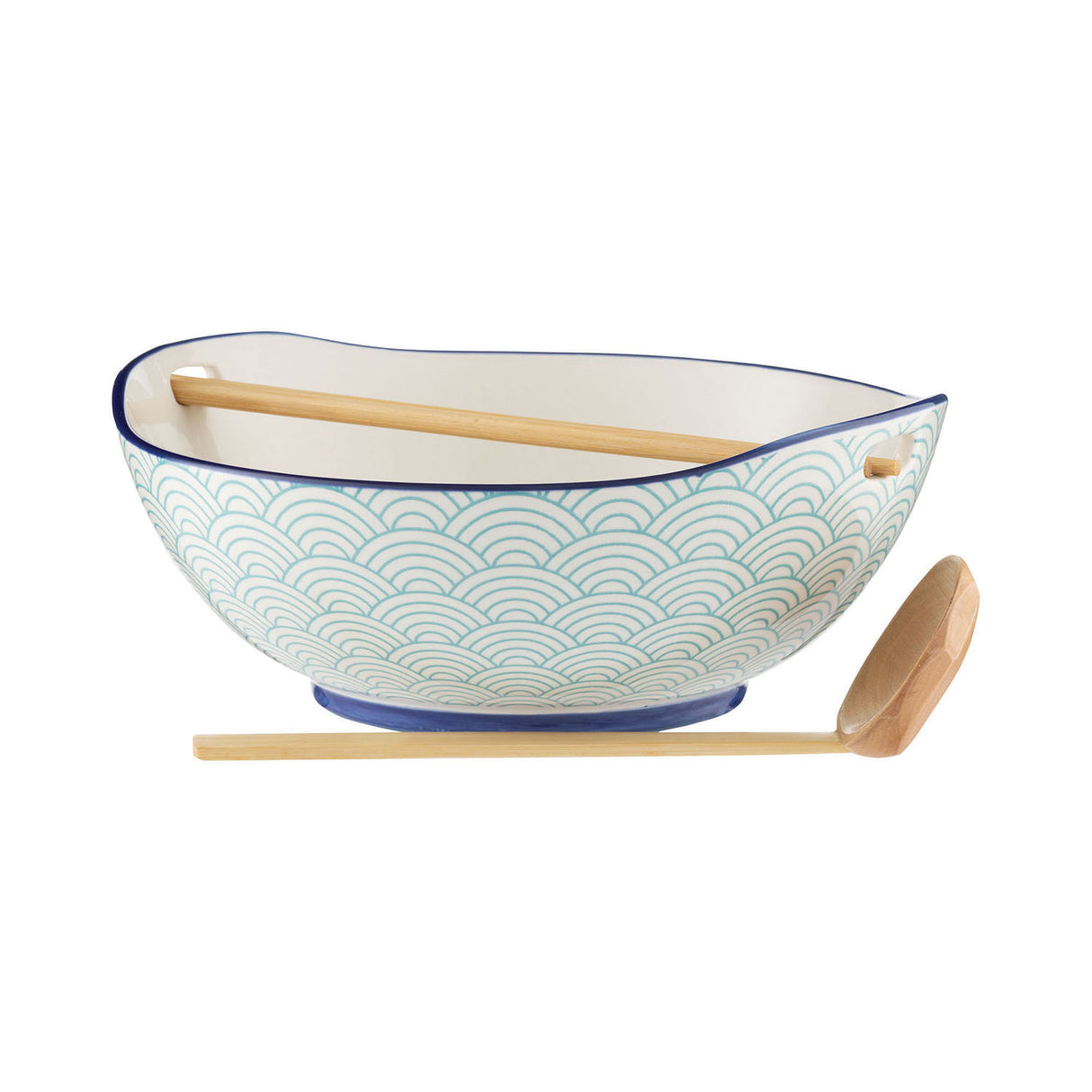 Asia Suppenschalen-Set