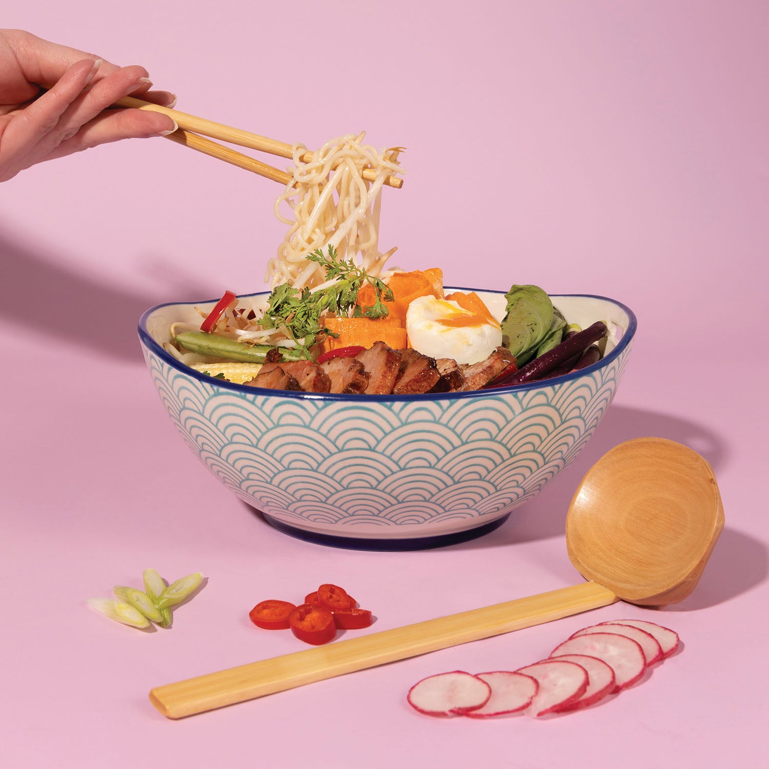 Asia Suppenschalen-Set