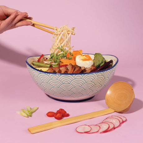 Asia Suppenschalen-Set