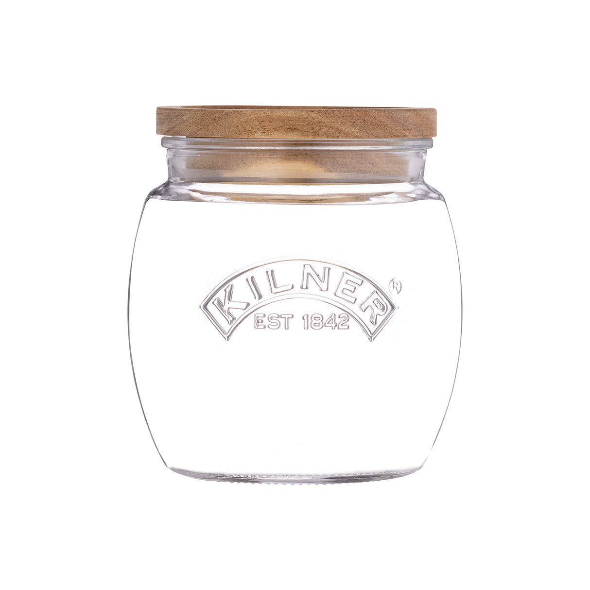 Vorratsglas mit Holzdeckel