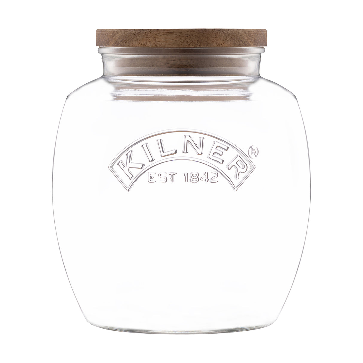 Vorratsglas mit Holzdeckel