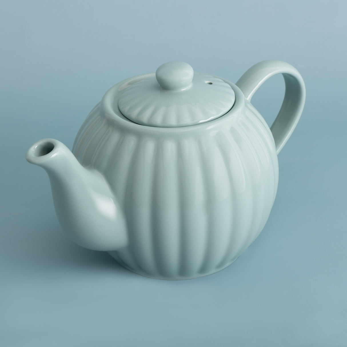 Weiße Teekanne von PRICE & KENSINGTON für 6 Tassen, elegantes Design, ideal für Teezeremonien oder den täglichen Gebrauch