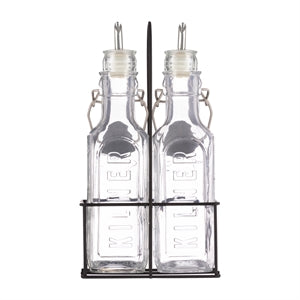 Öl- und Essigflaschen-Set, 300 ml