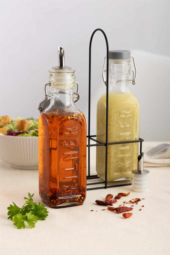 Öl- und Essigflaschen-Set, 300 ml