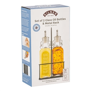 KILNER | ÖL-/Essigflaschen, klar