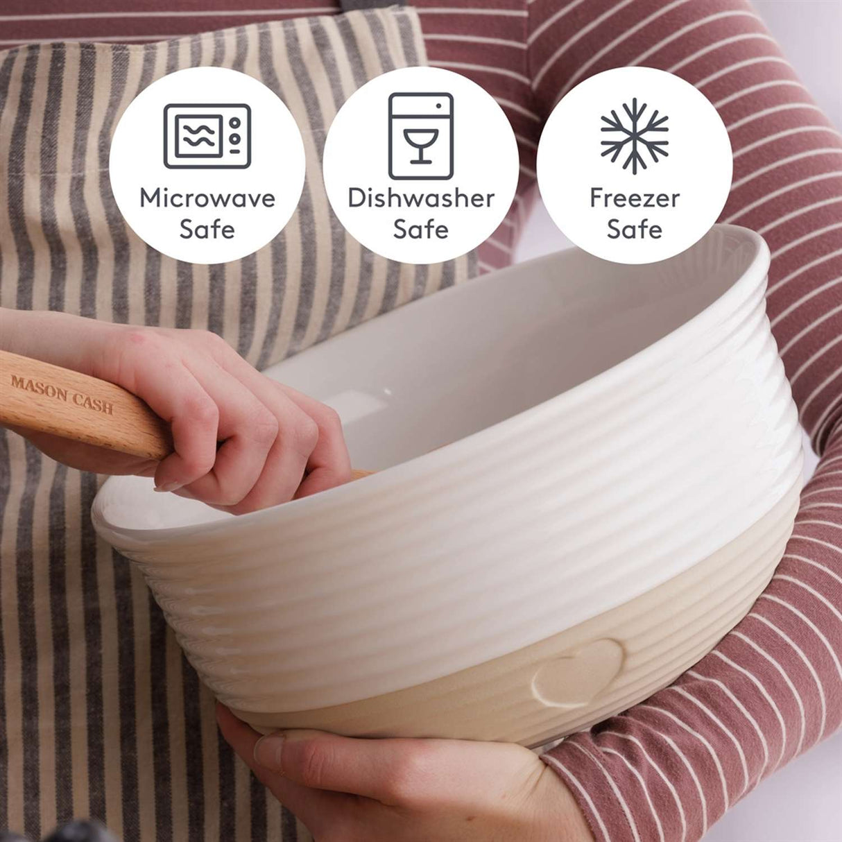 Rührschüssel, Rustic Charm, 26 cm