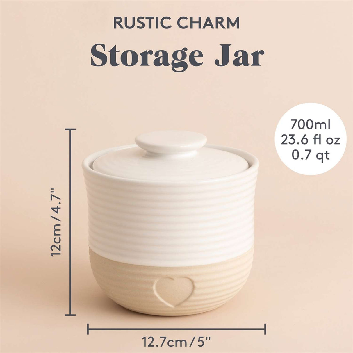 Vorratsdose, Rustic Charm