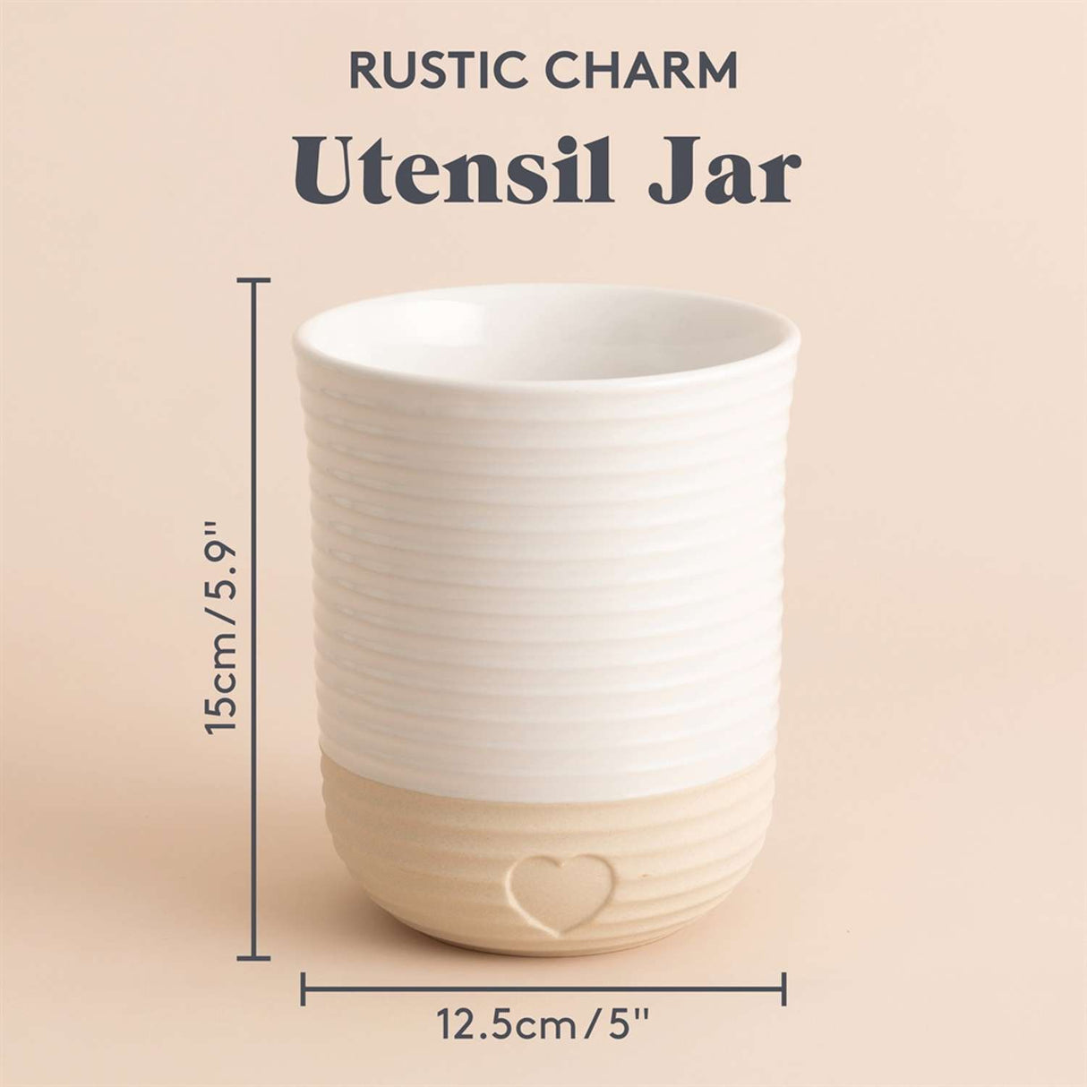 Utensilienbehälter, Rustic Charm