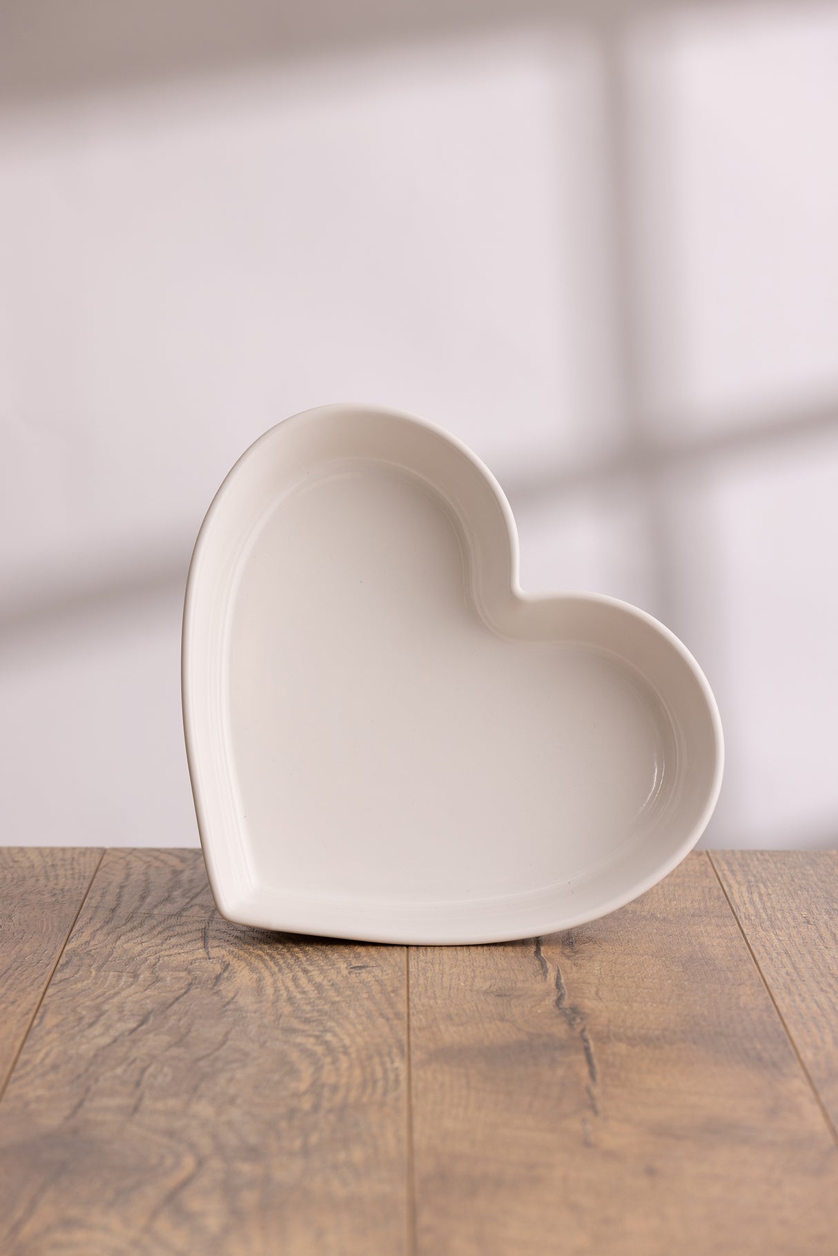 Auflaufform Herz, Rustic Charm