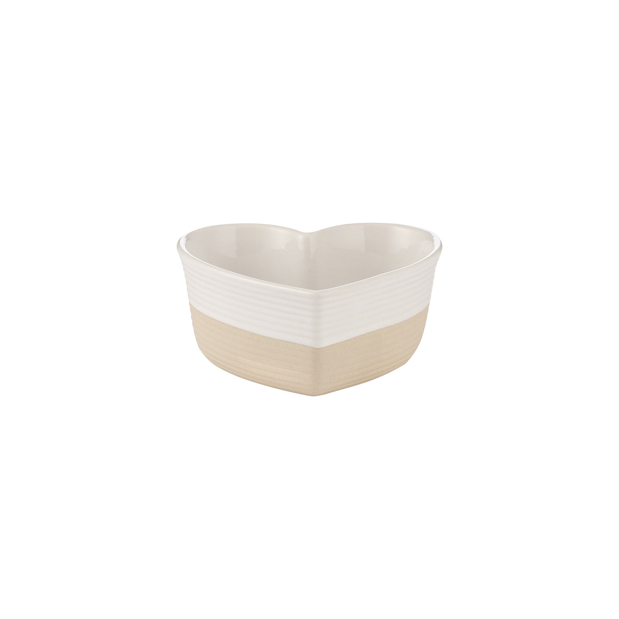 Auflaufform Herz, Rustic Charm