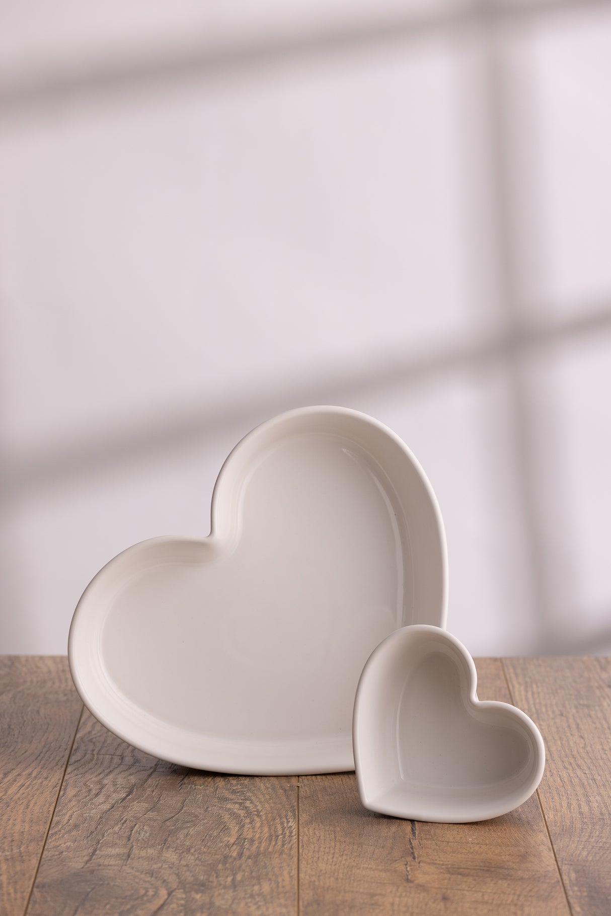 Auflaufform Herz, Rustic Charm