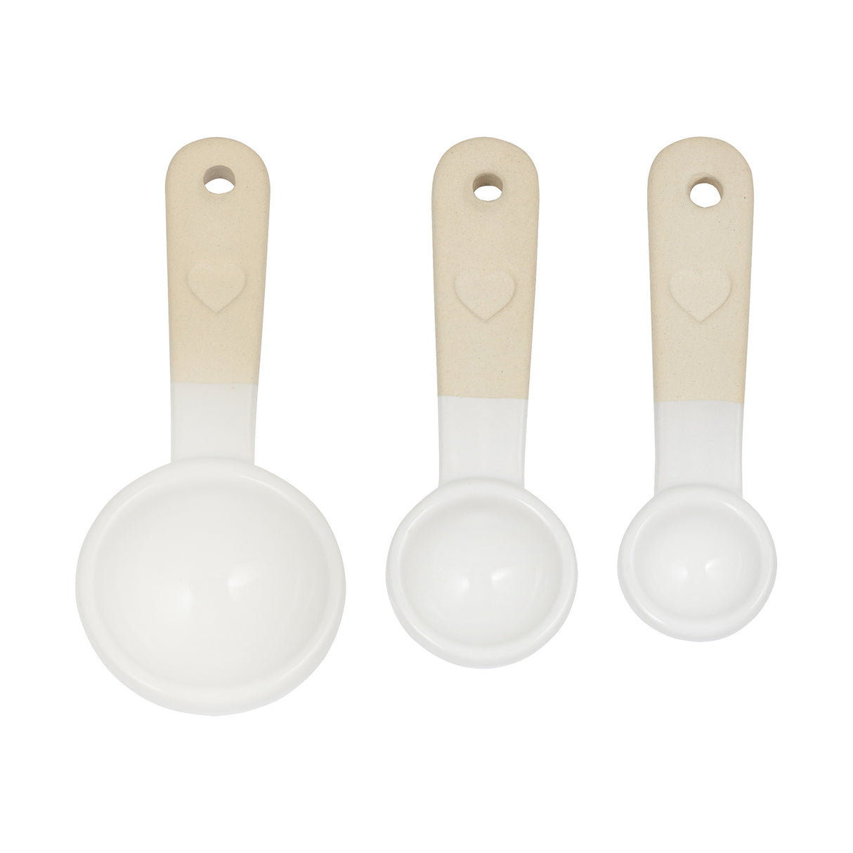 Messlöffel, Rustic Charm, 3er Set