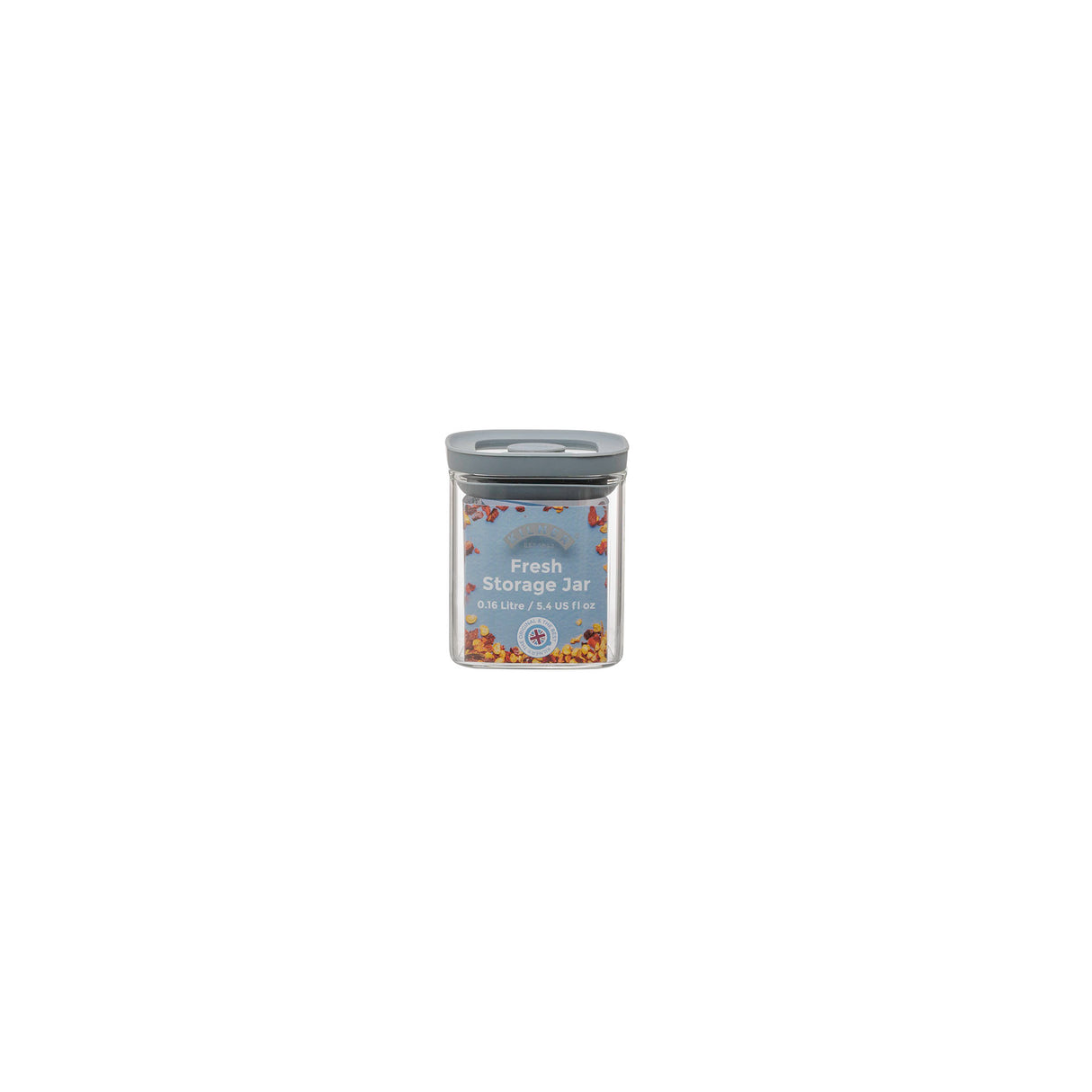 Vorratsglas FRESH STORAGE, quadratisch