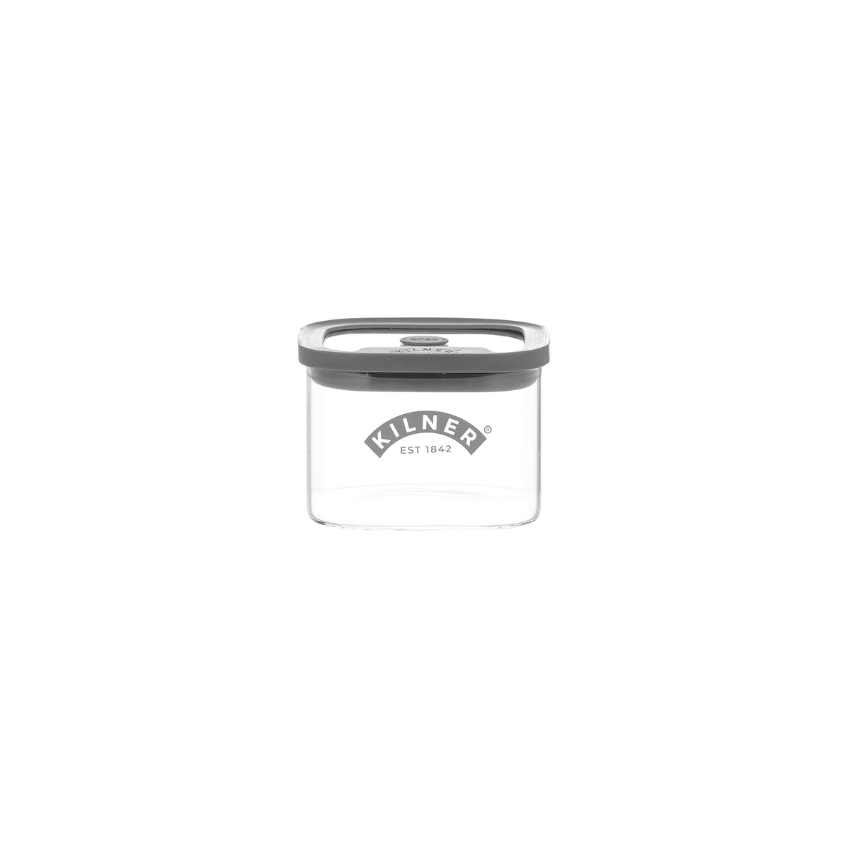 KILNER Fresh Storage Vorratsglas with screw-top lid for storing dry goods or pantry items in a clear glass jar.