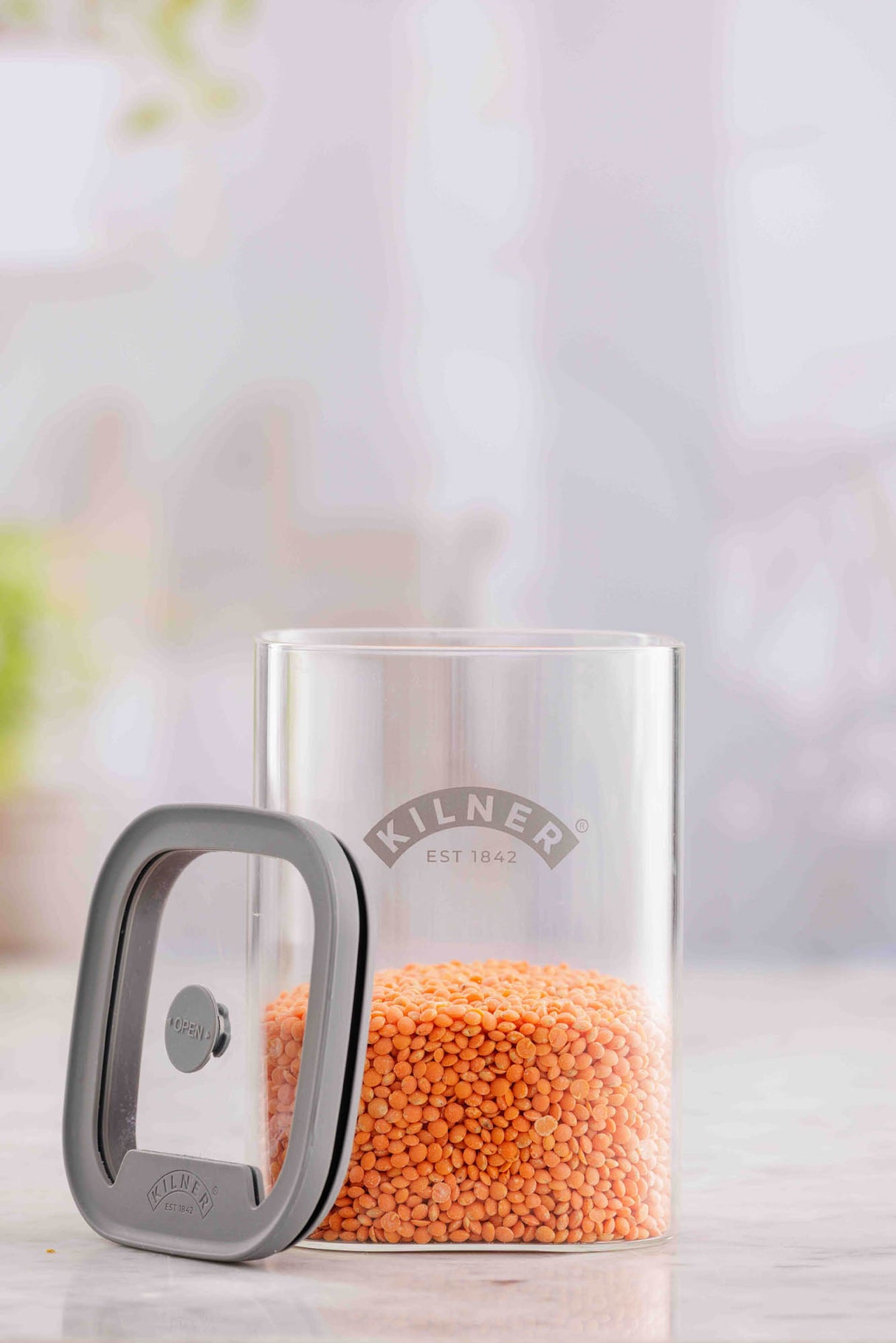 Vorratsglas FRESH STORAGE, quadratisch