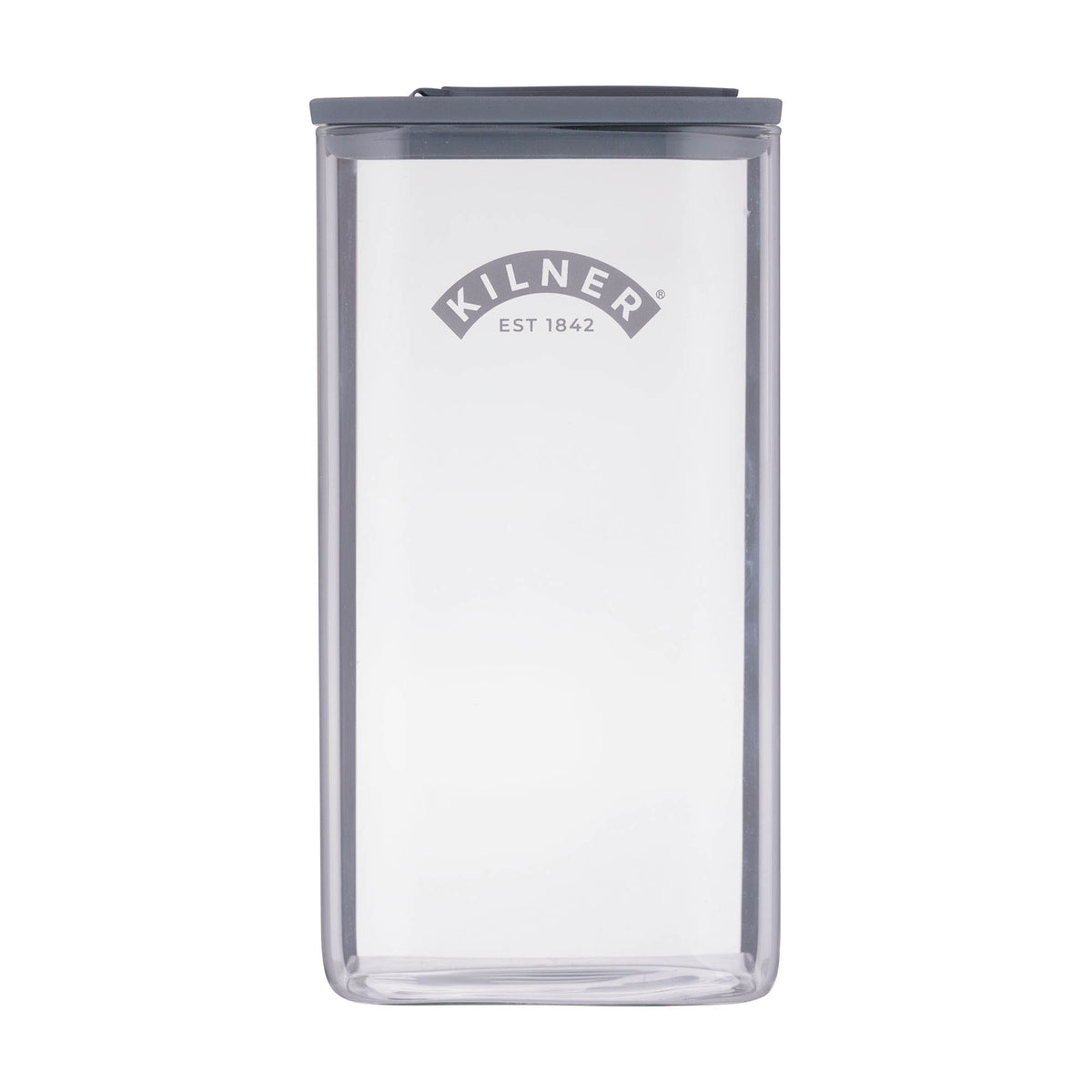 KILNER Vorratsglas FRESH STORAGE mit Schraubverschluss, transparentes Glas für Lebensmittelaufbewahrung