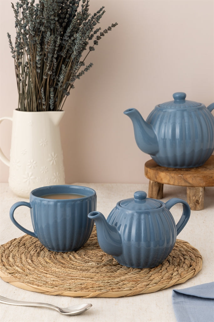 Teekanne "Luxe" blau, 2 Tassen, 450 ml