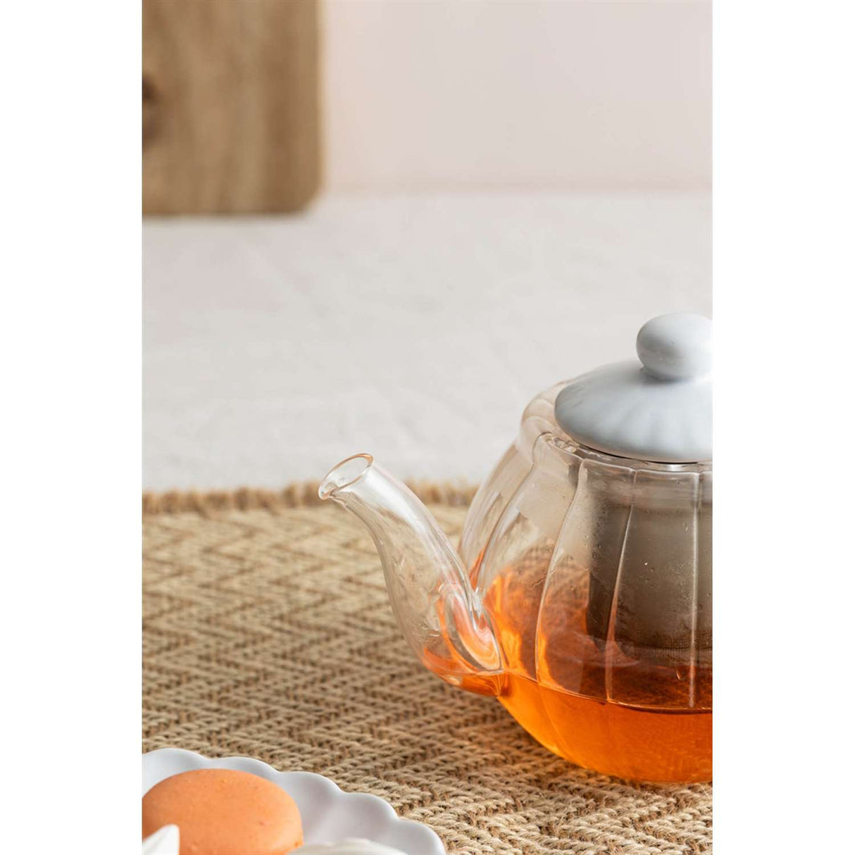 Teekanne Luxe Glas