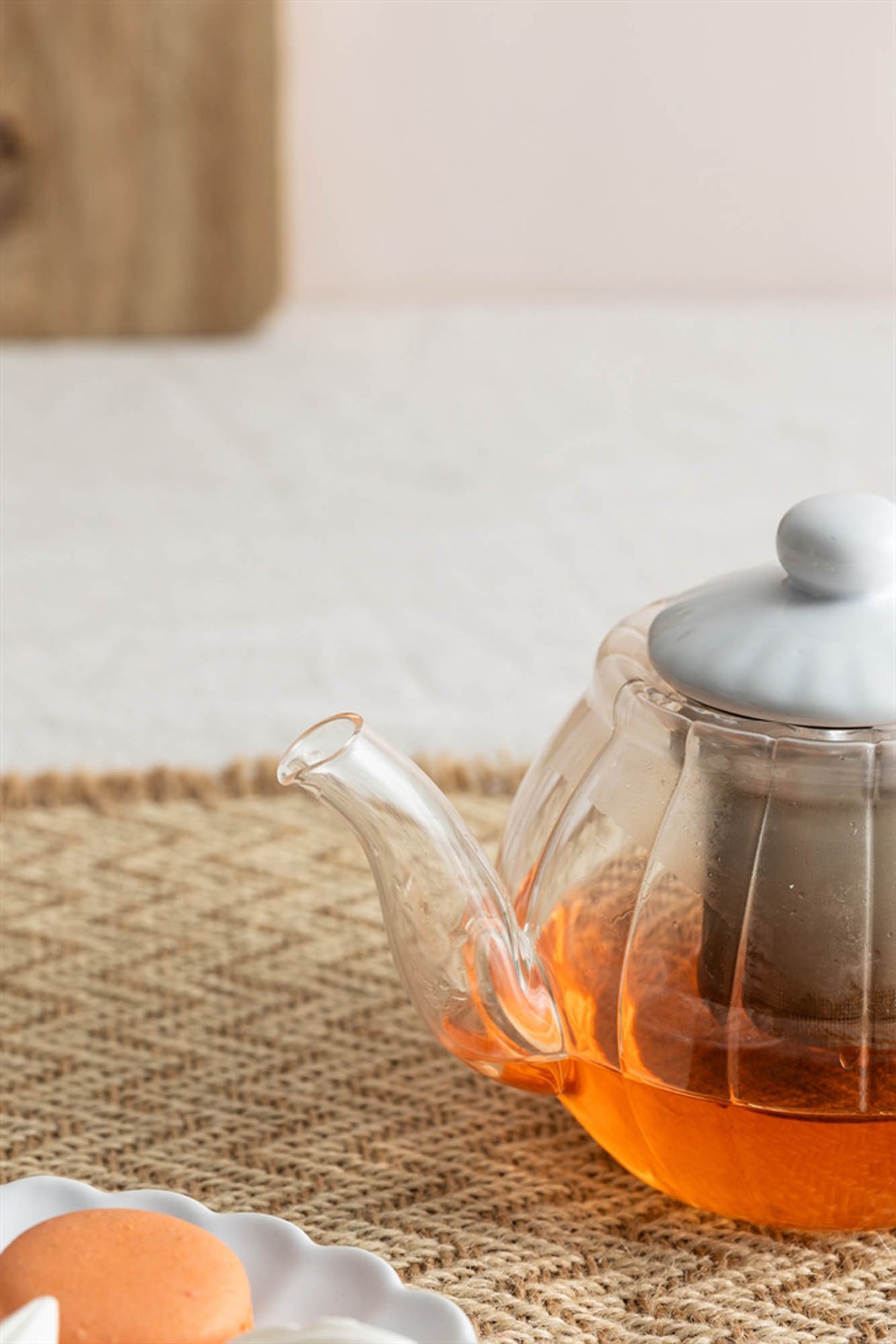 Teekanne Luxe Glas