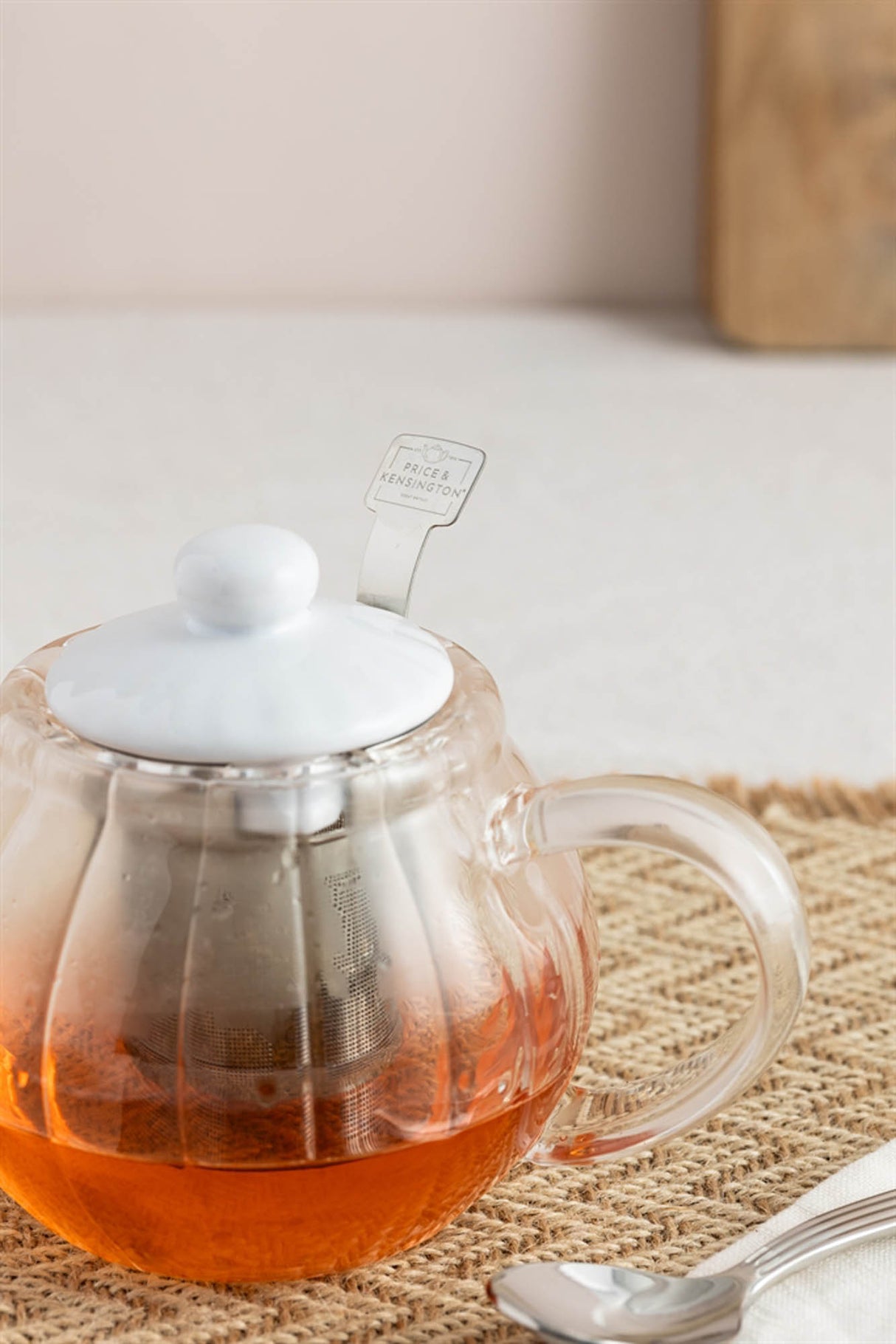 Teekanne Luxe Glas