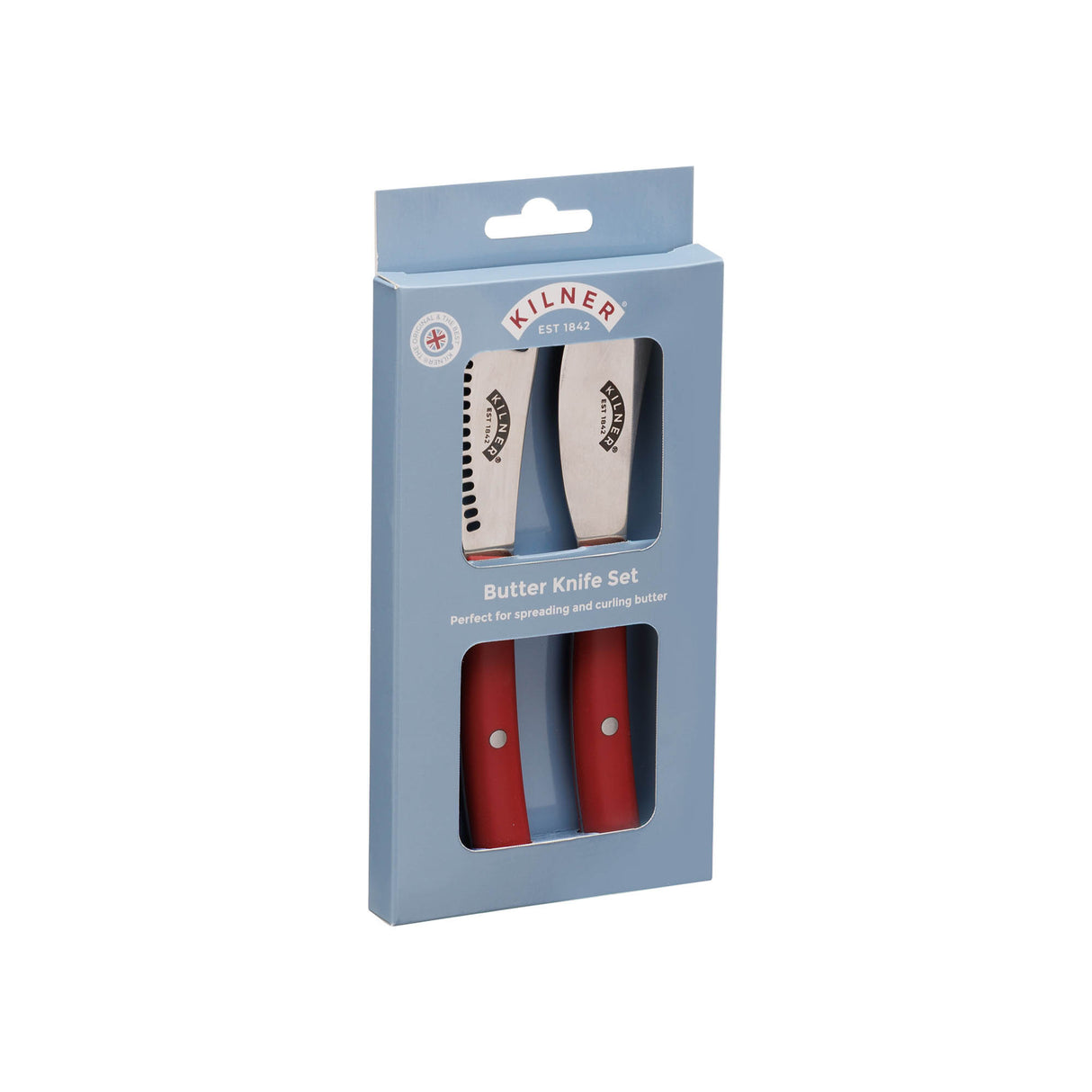 Buttermesser + Werkzeugmesser Set