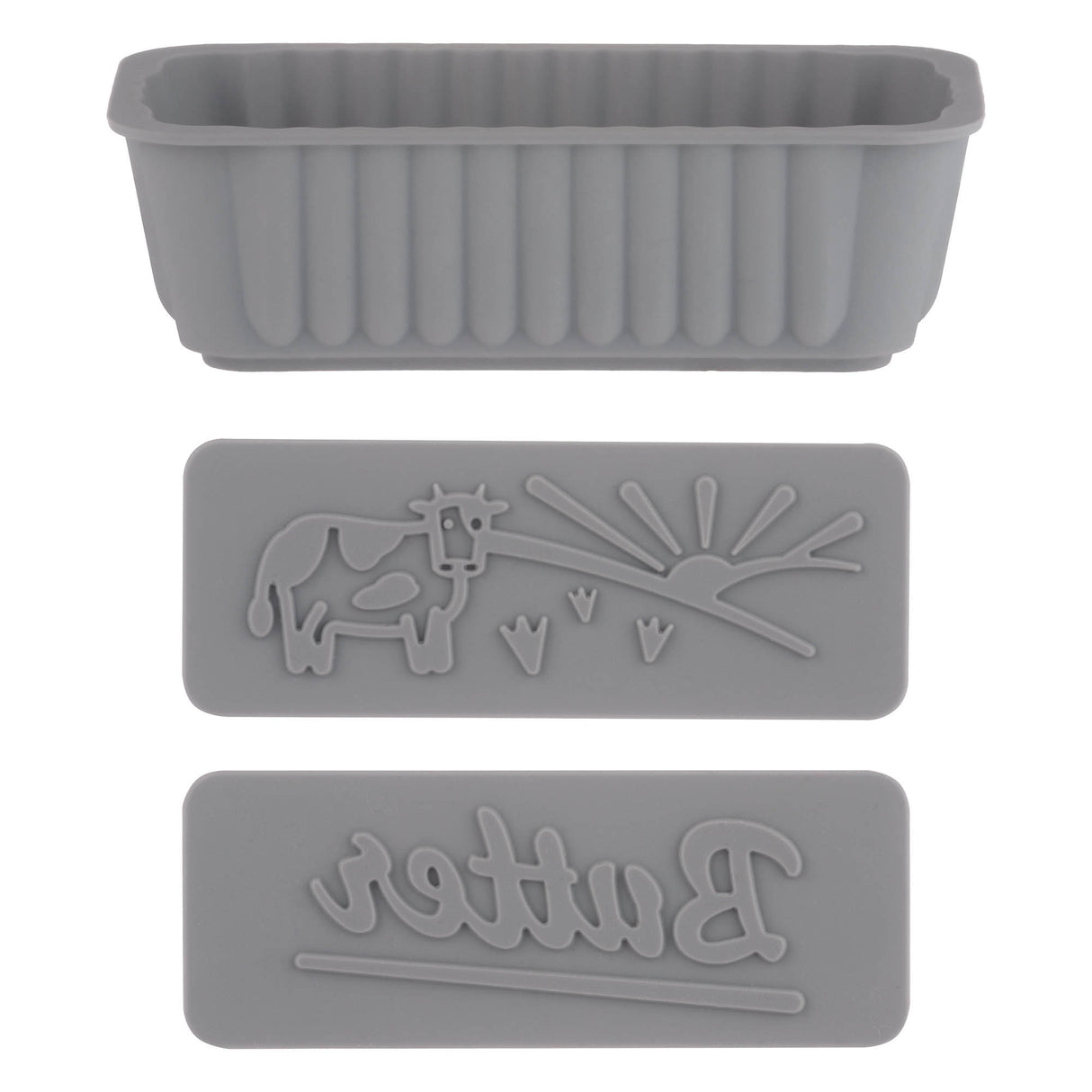 KILNER | Butterform, grau