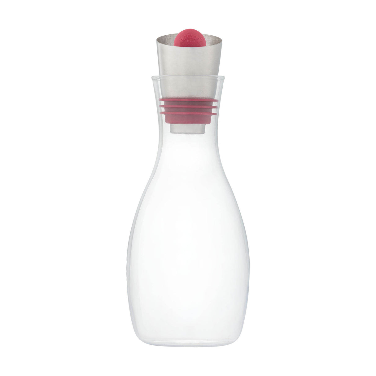 Ölflasche Glas mit Sieb