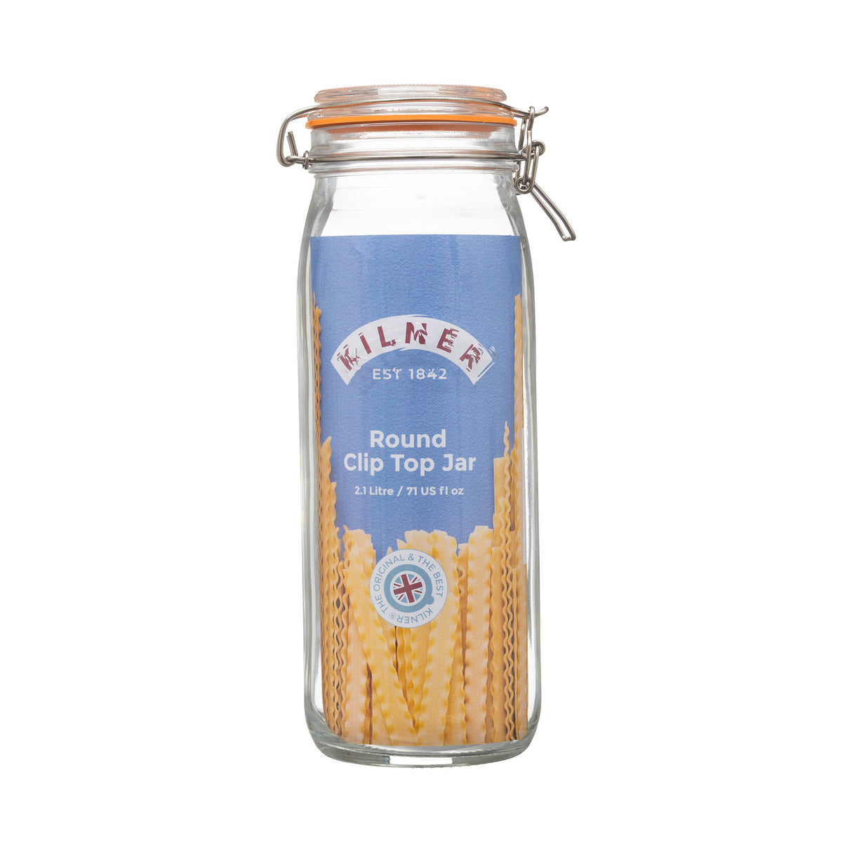 KILNER | Einkochglas, klar, 2100 ml