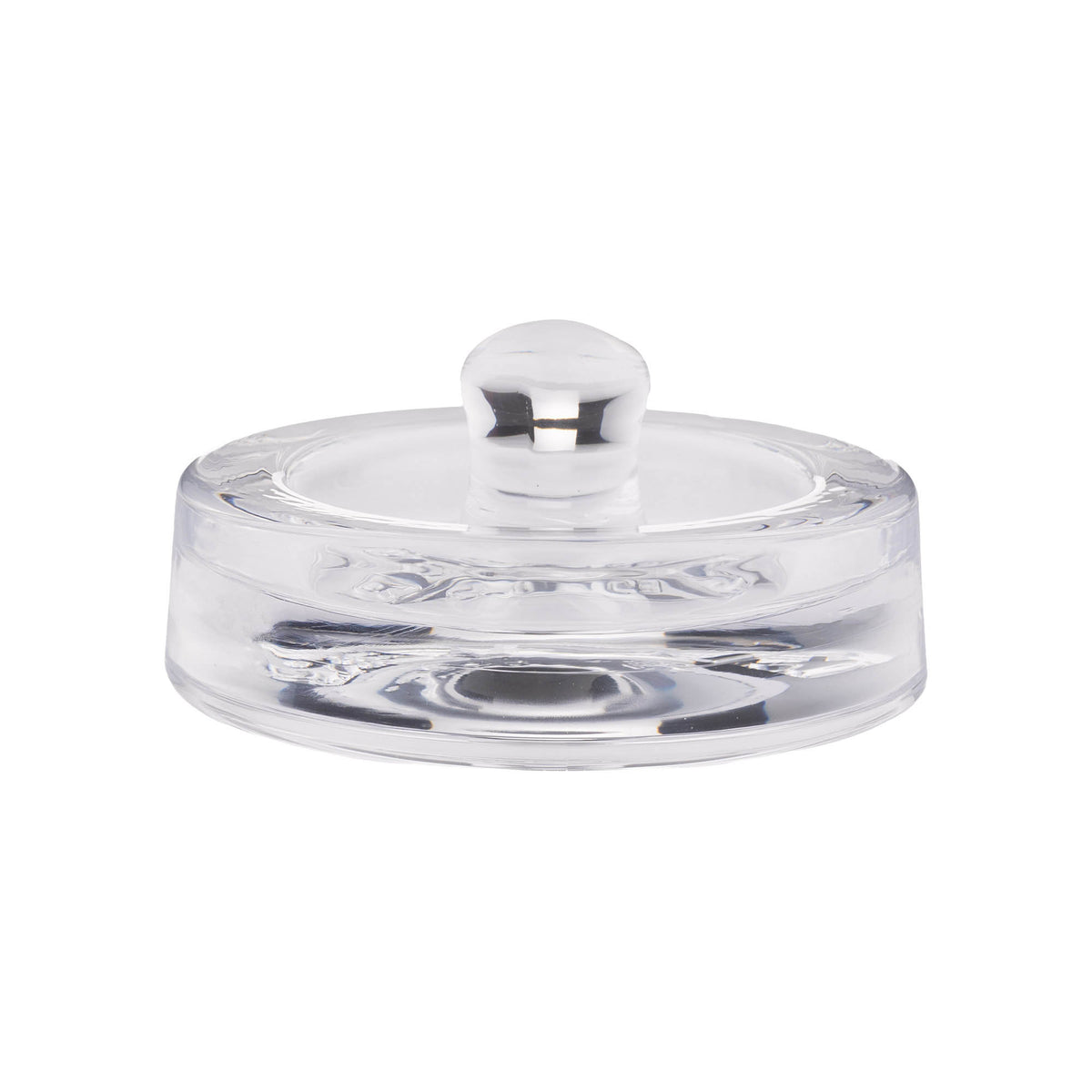KILNER clear fermentation weights for preserving and fermenting, made of glass to keep vegetables submerged during fermentation.