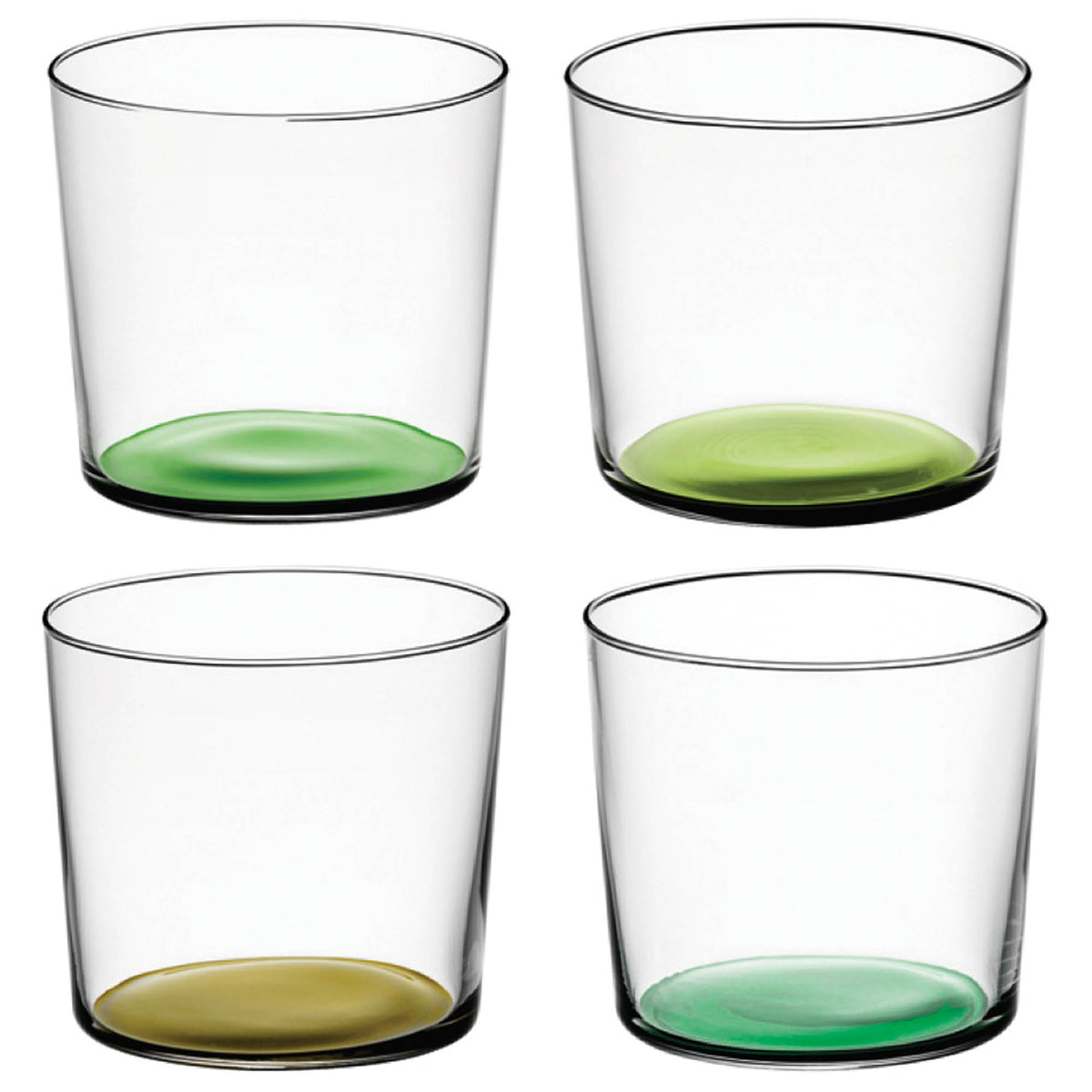 LSA | Tumbler CORO, laub, 310ml, 4er Set