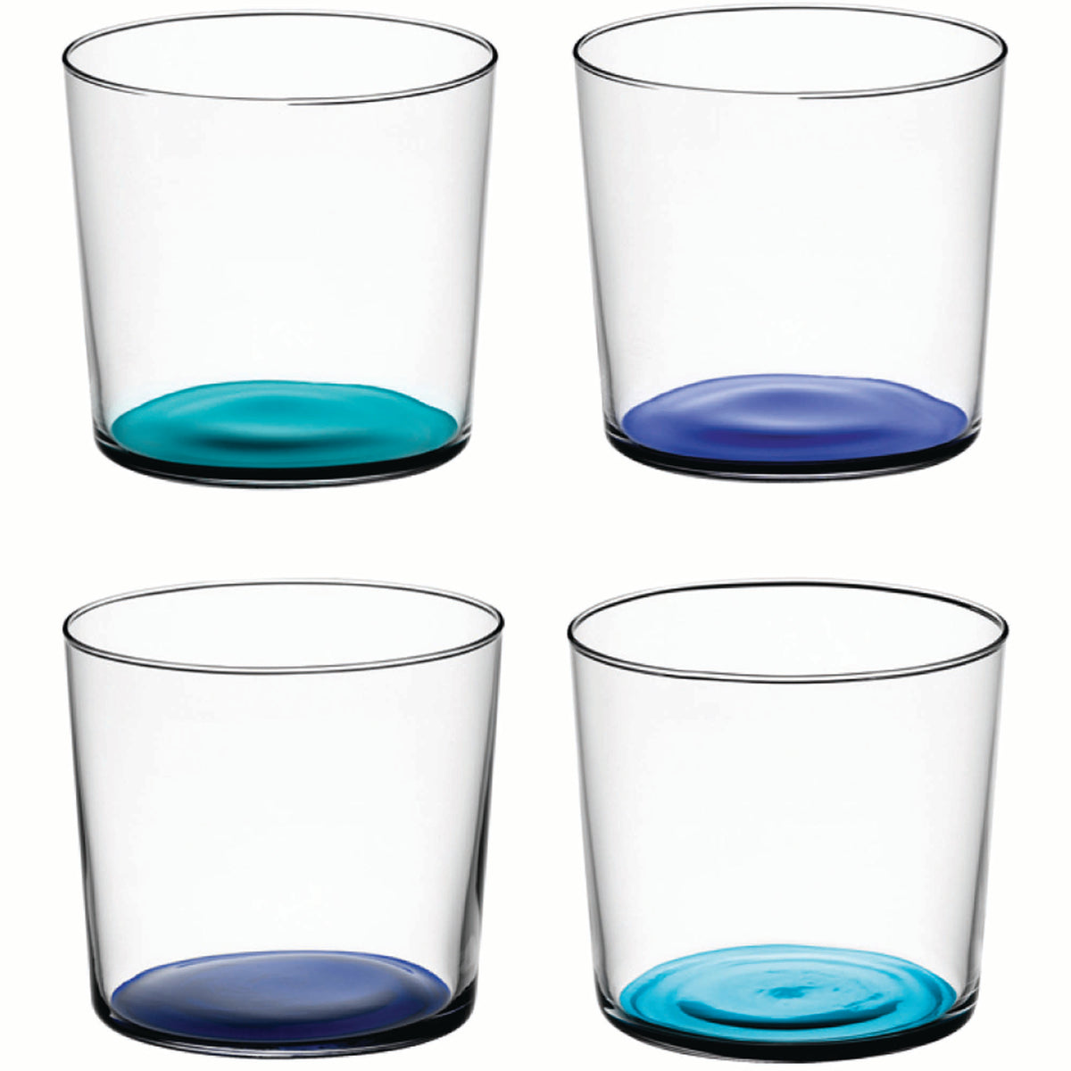 LSA | Tumbler CORO, lagoon, 310ml, 4er Set