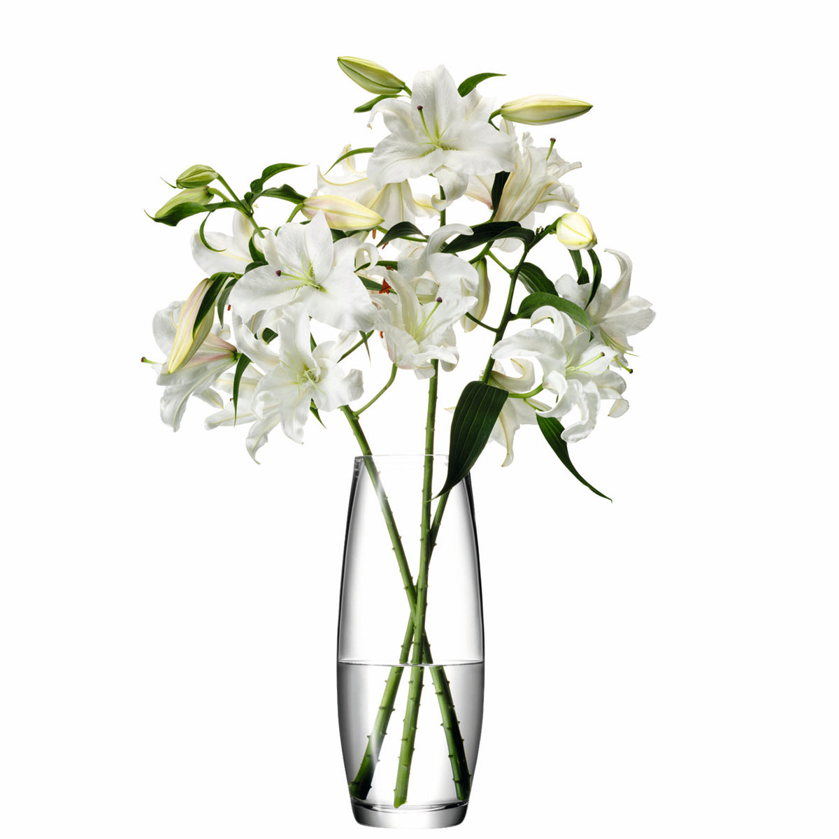 LSA | Vase FLOWER, klar, H41cm