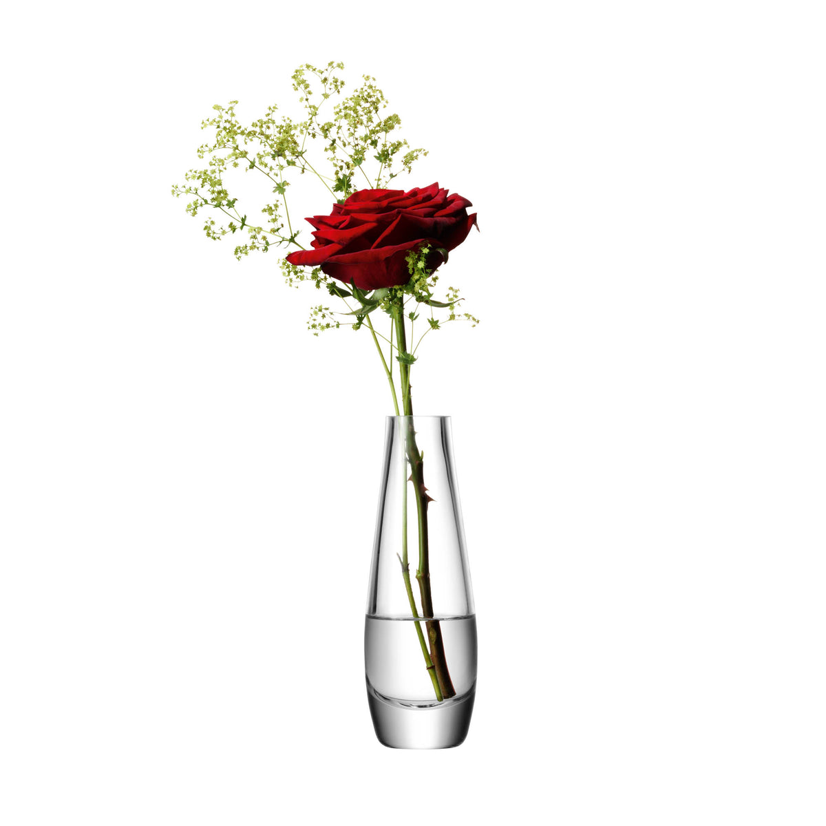 LSA | Vase FLOWER, klar, H17cm
